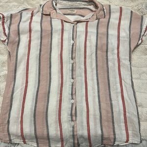 Marine Layer Linen Button Up